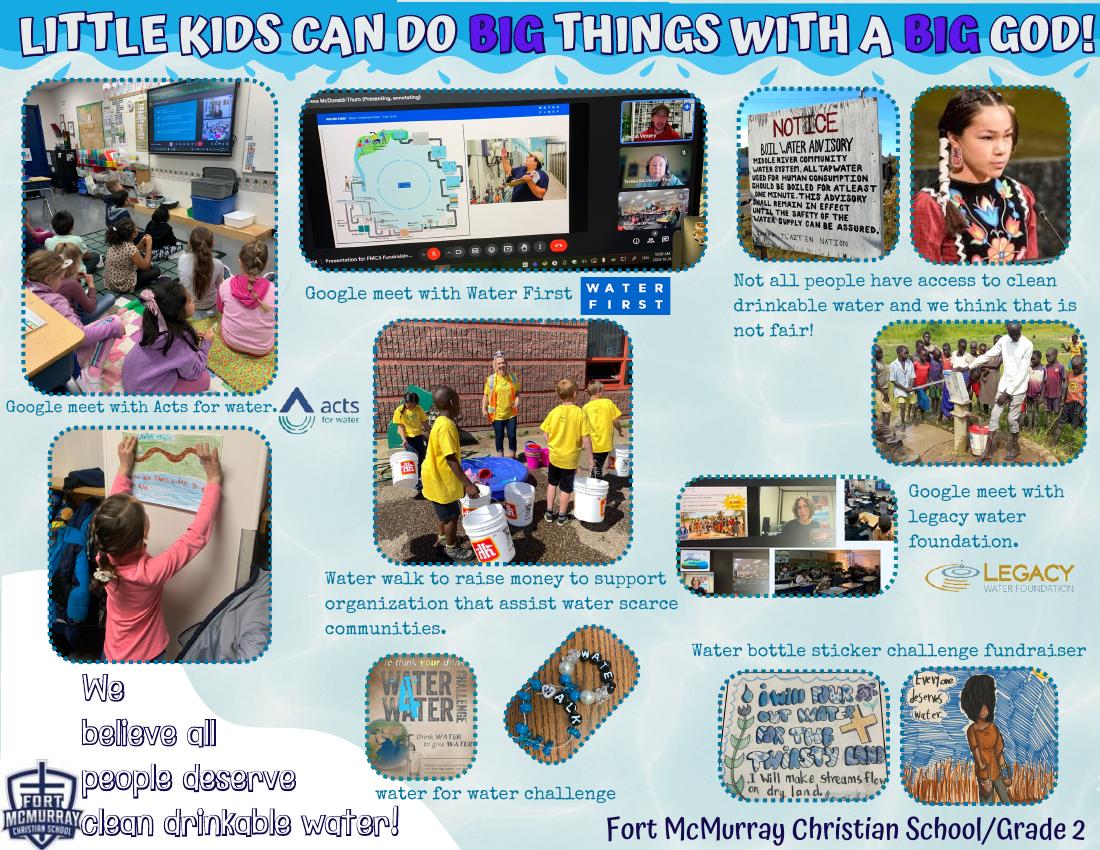 Little Kids Can Do Big Things with a Big God!